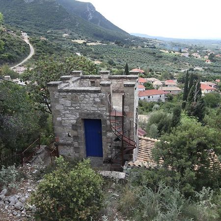 Petromanos, A Unique Place With Dreamy Sunsets! Villa Xirokambos  Exterior foto