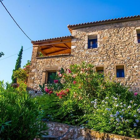 Petromanos, A Unique Place With Dreamy Sunsets! Villa Xirokambos  Exterior foto
