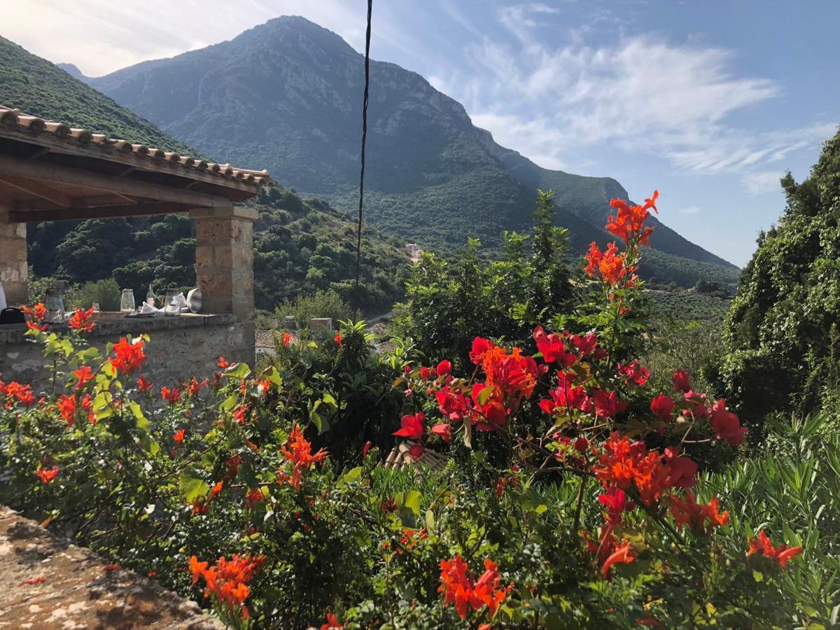 Petromanos, A Unique Place With Dreamy Sunsets! Villa Xirokambos  Exterior foto