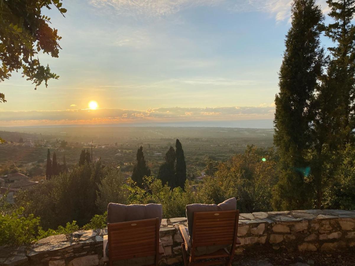 Petromanos, A Unique Place With Dreamy Sunsets! Villa Xirokambos  Exterior foto
