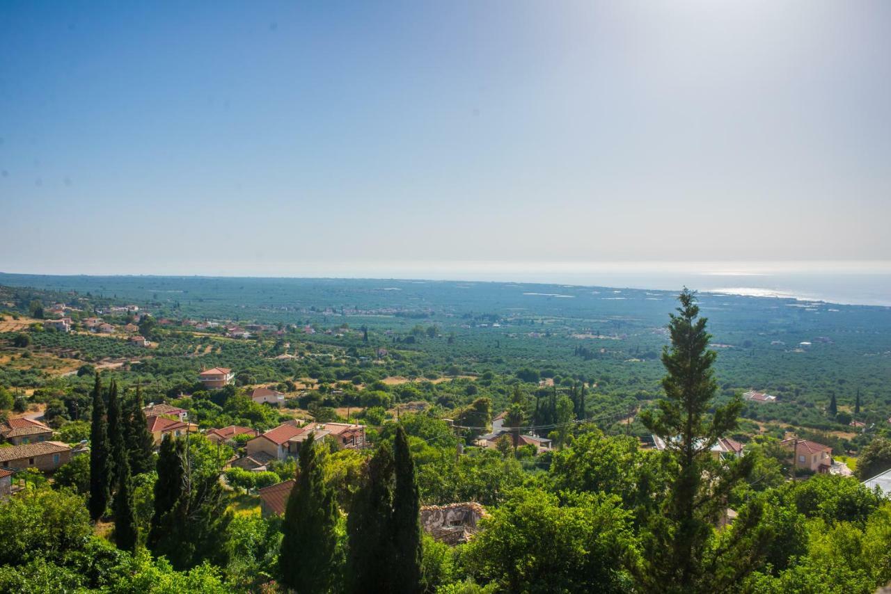Petromanos, A Unique Place With Dreamy Sunsets! Villa Xirokambos  Exterior foto