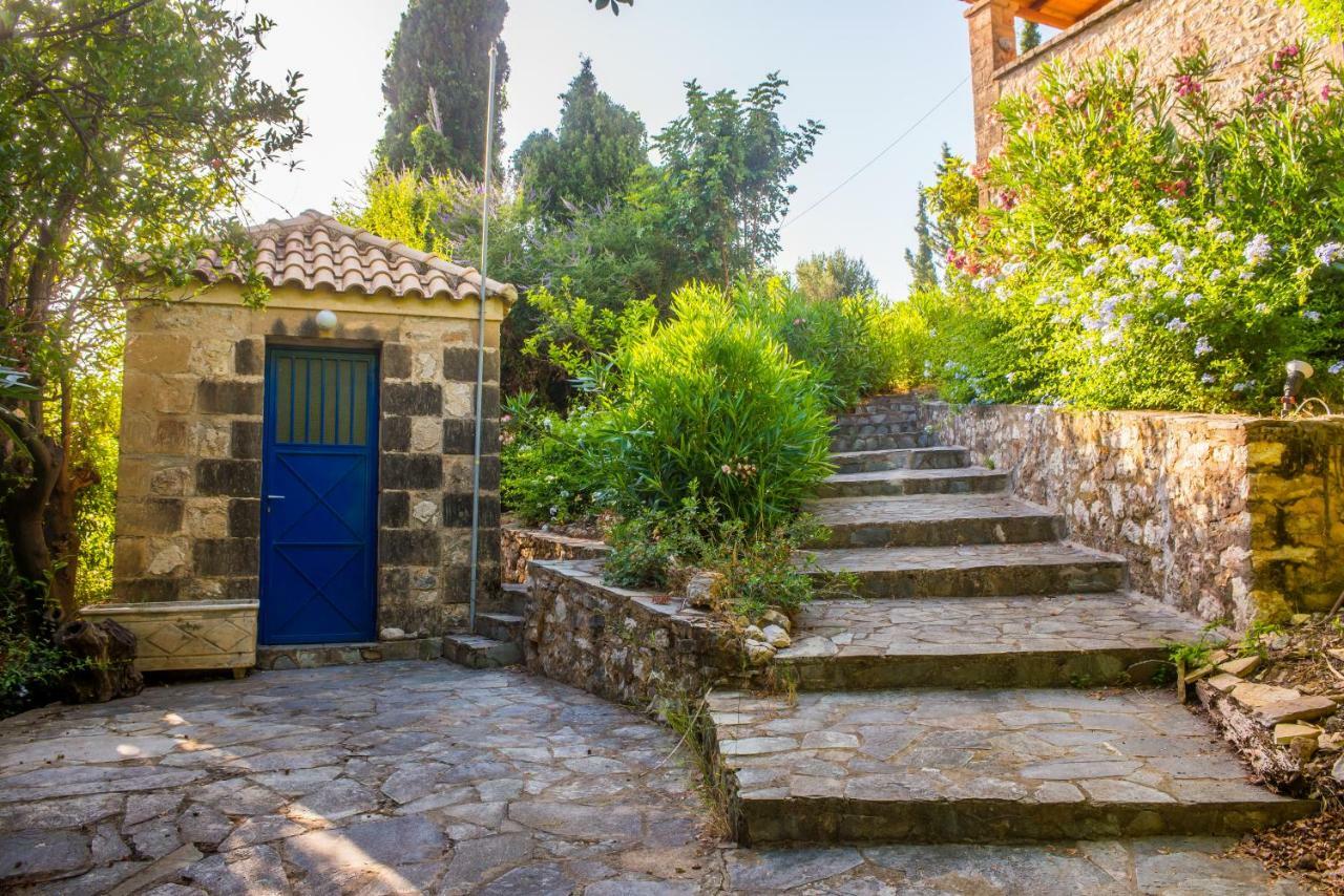 Petromanos, A Unique Place With Dreamy Sunsets! Villa Xirokambos  Exterior foto