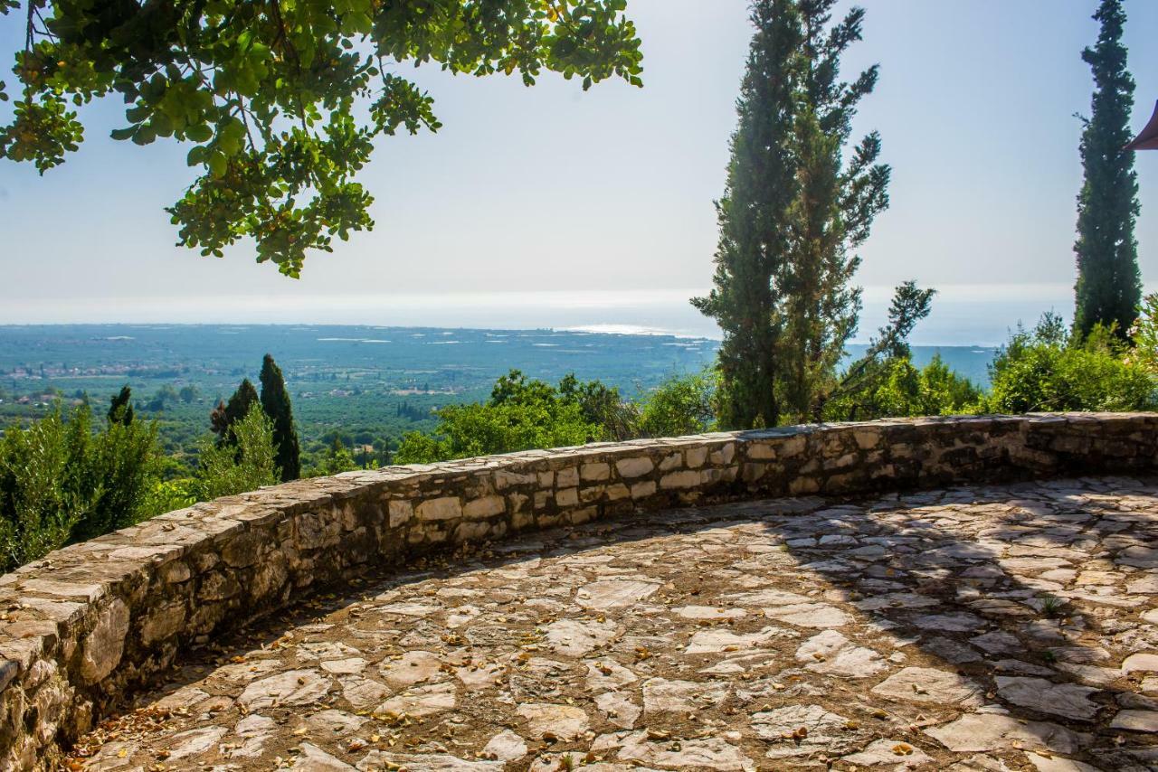 Petromanos, A Unique Place With Dreamy Sunsets! Villa Xirokambos  Exterior foto