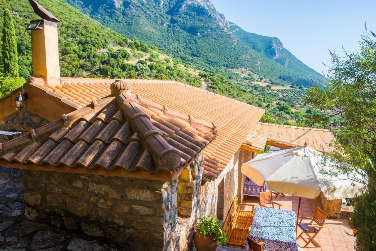 Petromanos, A Unique Place With Dreamy Sunsets! Villa Xirokambos  Exterior foto