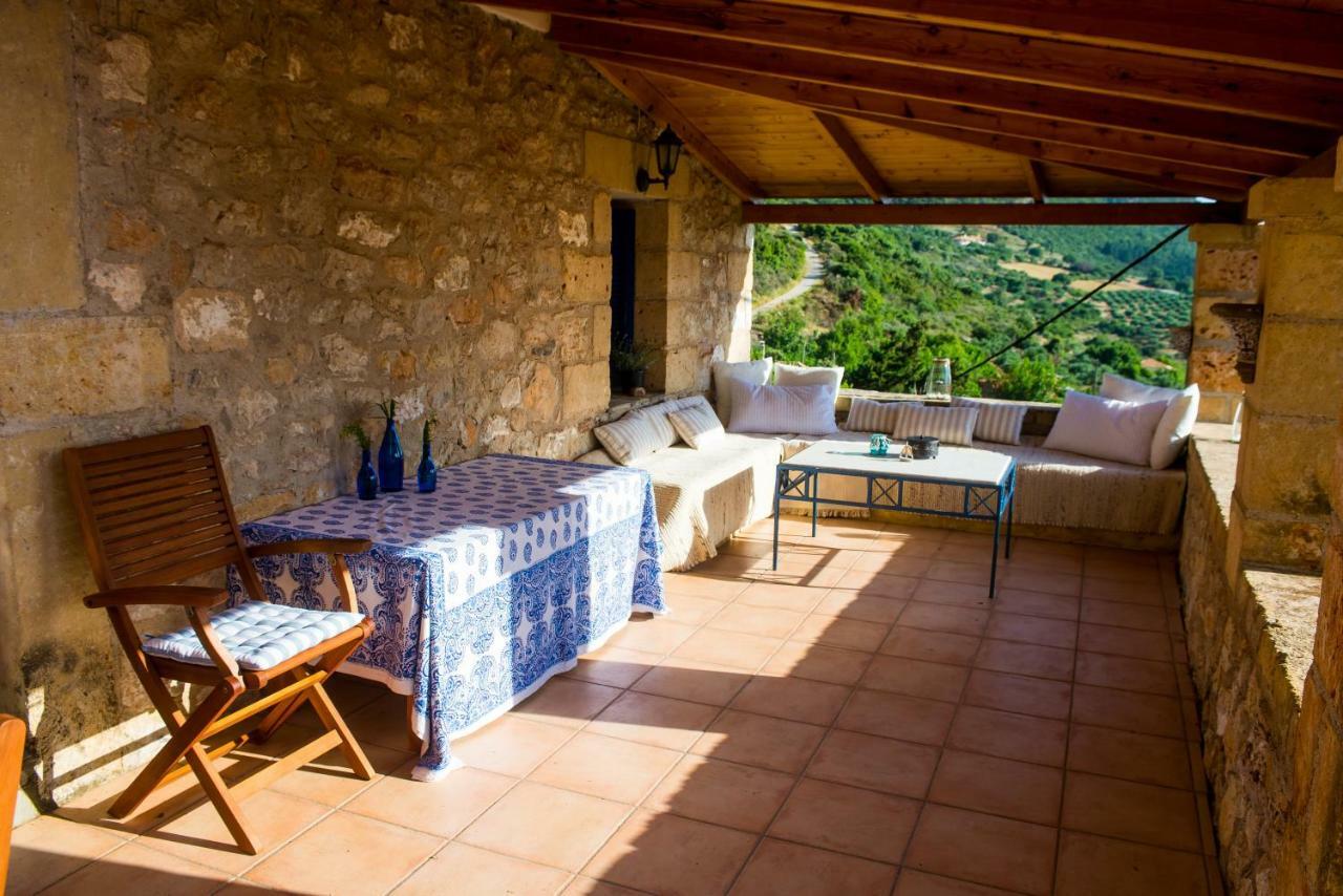 Petromanos, A Unique Place With Dreamy Sunsets! Villa Xirokambos  Exterior foto